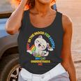 Cat Mom Loves Cats Dad Not In The Mood For People Introvert Unisex Tank Top Cat Mom Loves Cats Dad Not In The Mood For People Introvert Unisex Tank Top