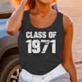 Class Of 1971 High School College Graduation Reunion T-Shirt Unisex Tank Top