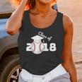 Class Of 2018 Baseball Senior Graduation Shirt Grad Unisex Tank Top
