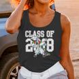 Class Of 2018 Dabbing Unicorn Graduation Shirt Unisex Tank Top