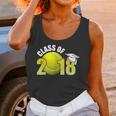 Class Of 2018 Shirts Graduation Senior Tennis Shirt Unisex Tank Top