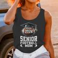 Class Of 2024 Graduation Senior Football Mom 2024 Unisex Tank Top