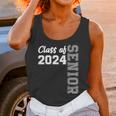 Class Of 2024 Senior 24 Shirt High School Graduation Party Unisex Tank Top