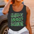 Class Of 2025 Senior Green Student Graduation Unisex Tank Top