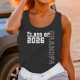 Class Of 2026 Proud Grandpa Of A 2026 Graduate Graduation Unisex Tank Top
