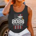 Class Of 2026 Senior Graduation American Flag Senior 2026 Unisex Tank Top