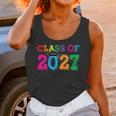Class Of 2027 Shirt For Boys And Girls Fun 2027 Graduation Unisex Tank Top
