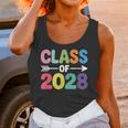 Class Of 2028 Colorful Graduation Unisex Tank Top