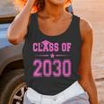 Class Of 2030 Pink Girls Shirt Graduation Unisex Tank Top