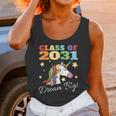 Class Of 2031 Magical Unicorn Graduation Cap Unisex Tank Top
