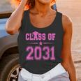 Class Of 2031 Pink Girls Shirt Graduation Unisex Tank Top