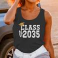 Class Of 2035 Grow With Me Boy Girl First Day Of Graduation Unisex Tank Top