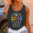 Class Of 2035 Grow With Me Checklist Graduation Unisex Tank Top