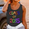 Class Of 2035 Grow With Me Kindergarten Graduation Unisex Tank Top