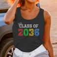 Class Of 2036 Grow With Me Graduation First Day Of School Unisex Tank Top