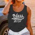 Class Of 2037 First Day Of School Graduation Grow With Me Unisex Tank Top