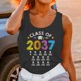 Class Of 2037 Grow With Me Checklist Graduation Unisex Tank Top
