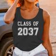 Class Of 2037 Shirt Graduation School Kids Future Graduate Unisex Tank Top