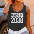 Class Of 2038 Shirt Senior 2038 Graduation Unisex Tank Top