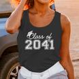 Class Of 2041 Grow With Me Graduation First Day Of School Unisex Tank Top