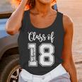 Class Of Two Thousand 18 Shirt Graduation T-Shirt Unisex Tank Top