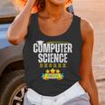 Computer Science Degree Graduation Senior Celebration Grad Unisex Tank Top
