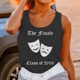 Cool Theater Graduation Tshirt Tragedy And Comedy Masks Unisex Tank Top