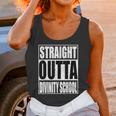 Cool Straight Outta Divinity School Graduation Shirt Unisex Tank Top