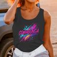 Cowabunga Retro 80s 90s Nostalgia Slang Neon Grunge Art Unisex Tank Top