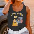 Cozy Vibes Atmospheric Introvert Unisex Tank Top
