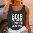 Criminal Justice Major Shirt 2018 Graduate Graduation E Unisex Tank Top