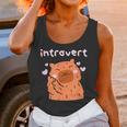 Cute Introvert Graphic Tee Unisex Tank Top Cute Introvert Graphic Tee Unisex Tank Top
