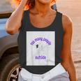 Cute Puppy With a Quote For Introverts Unisex Tank Top Cute Puppy With a Quote For Introverts Unisex Tank Top