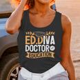 Doctor Of Education EdD Graduation ED Diva Unisex Tank Top