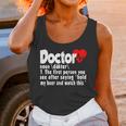 Doctor For Medical Med Student Graduation Unisex Tank Top
