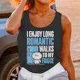 I Enjoy Long Romantic Walks To My Fridge Introvert Unisex Tank Top I Enjoy Long Romantic Walks To My Fridge Introvert Unisex Tank Top