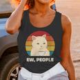 Ew People Introvert Cat Lover Crazy Colorful Cat Lady Unisex Tank Top Ew People Introvert Cat Lover Crazy Colorful Cat Lady Unisex Tank Top