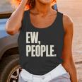 EW People Introvert Sarcastic Graphic Style Unisex Tank Top
