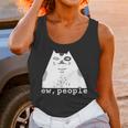 Ew People Introvert Sayings Sarcastic Cat Quote Unisex Tank Top Ew People Introvert Sayings Sarcastic Cat Quote Unisex Tank Top