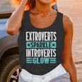 Extroverts Sparkle Introverts Glow Introvert Unisex Tank Top Extroverts Sparkle Introverts Glow Introvert Unisex Tank Top