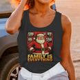 Family Christmas Retro Santa Holiday Nostalgia Vibes Unisex Tank Top