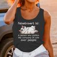 Felinetrovert Definition Cat Lover Introvert Humor Cats Unisex Tank Top Felinetrovert Definition Cat Lover Introvert Humor Cats Unisex Tank Top