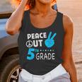 Fifth Grade Graduation Peace Out 5th Grade Boys Unisex Tank Top
