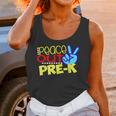 First Day Of School Shirt Peace Out Pre-K Graduation Kids So Unisex Tank Top