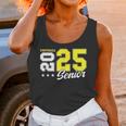 Football Senior Night Football Senior 2025 Graduation 55 Unisex Tank Top