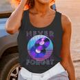 Never Forget Retro 80s 90s Nostalgia Unisex Tank Top
