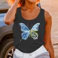 Frutiger Aero Aesthetic Butterfly Computer Fishes Scenery Unisex Tank Top Frutiger Aero Aesthetic Butterfly Computer Fishes Scenery Unisex Tank Top