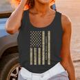 Frutiger Aero Aesthetic Retro Tech Desert Camo Distressed Unisex Tank Top