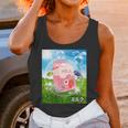 Frutiger Aero Aesthetic Tech Kawaii Strawberry Milk Fishes Unisex Tank Top Frutiger Aero Aesthetic Tech Kawaii Strawberry Milk Fishes Unisex Tank Top