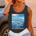 Frutiger Aero Aesthetic Tech Ocean Underwater Fishes Unisex Tank Top Frutiger Aero Aesthetic Tech Ocean Underwater Fishes Unisex Tank Top